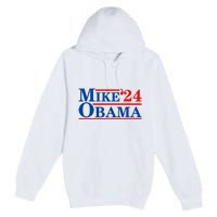 Mike Obama 2024 Premium Pullover Hoodie