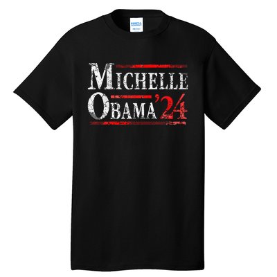 Michelle Obama 2024 President Election Tall T-Shirt