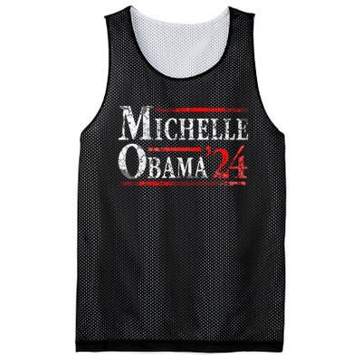 Michelle Obama 2024 President Election Mesh Reversible Basketball Jersey Tank