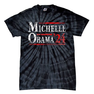 Michelle Obama 2024 President Election Tie-Dye T-Shirt