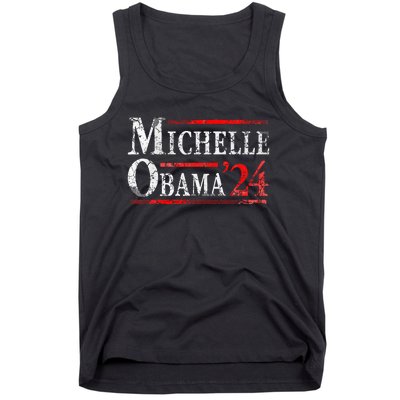 Michelle Obama 2024 President Election Tank Top