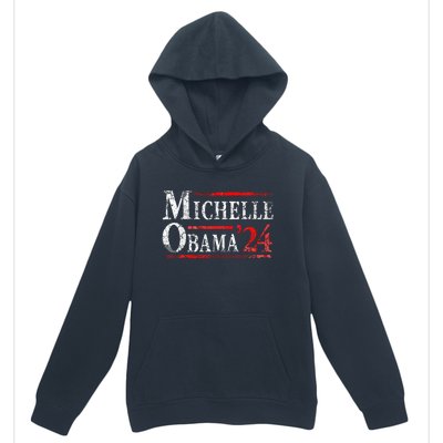 Michelle Obama 2024 President Election Urban Pullover Hoodie