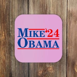 Mike Obama 2024 Coaster