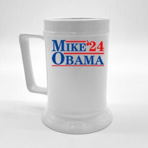 Mike Obama 2024 Beer Stein