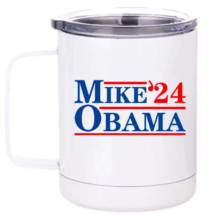 Mike Obama 2024 12 oz Stainless Steel Tumbler Cup