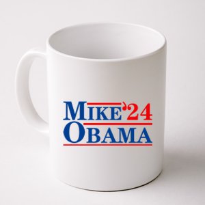 Mike Obama 2024 Coffee Mug