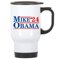 Mike Obama 2024 Stainless Steel Travel Mug