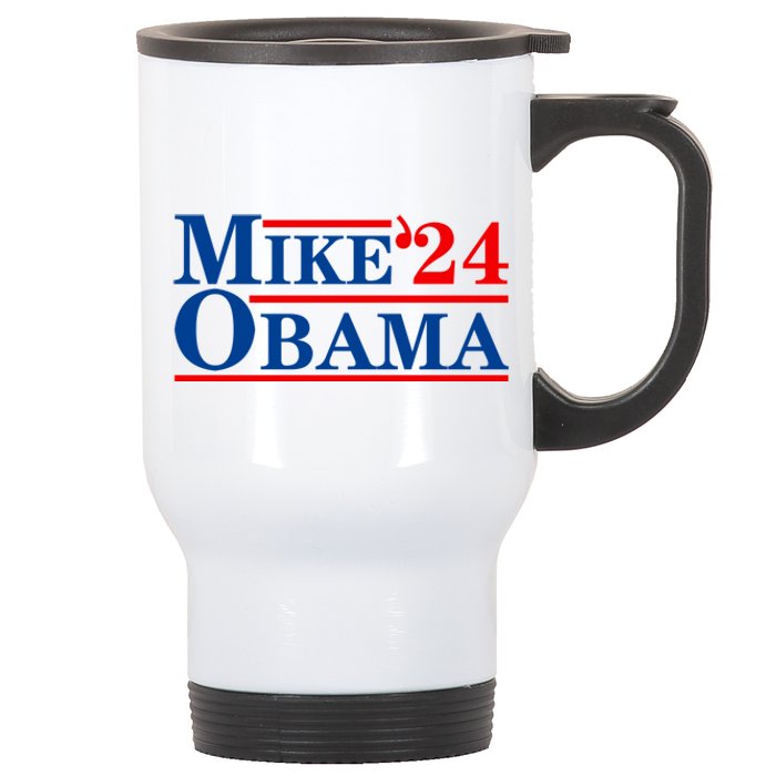 Mike Obama 2024 Stainless Steel Travel Mug