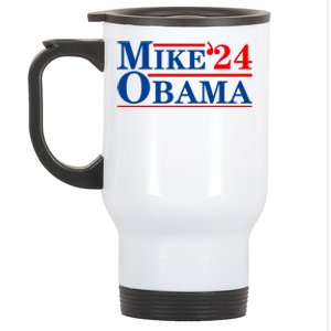 Mike Obama 2024 Stainless Steel Travel Mug