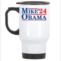 Mike Obama 2024 Stainless Steel Travel Mug