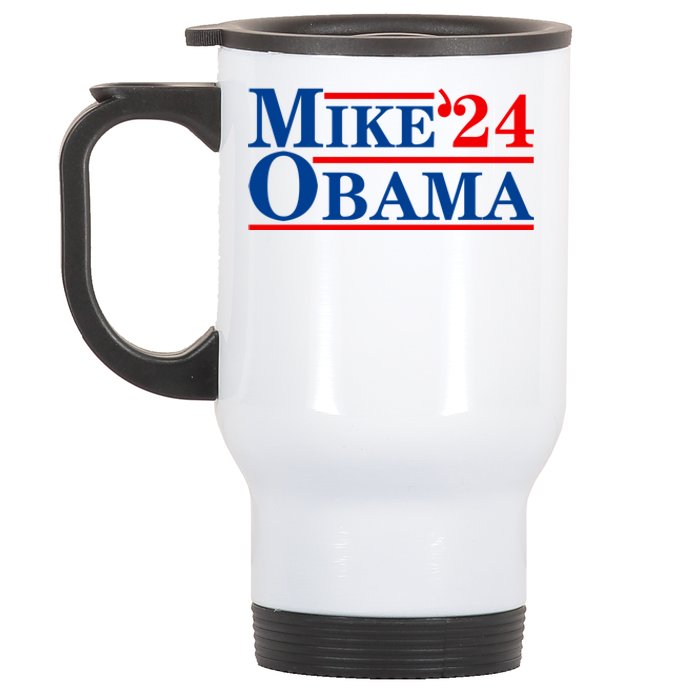 Mike Obama 2024 Stainless Steel Travel Mug