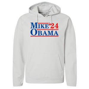 Mike Obama 2024 Performance Fleece Hoodie