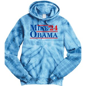 Mike Obama 2024 Tie Dye Hoodie