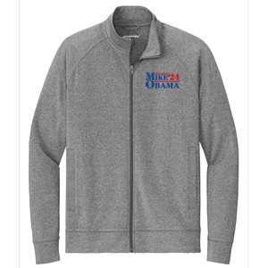 Mike Obama 2024 Stretch Full-Zip Cadet Jacket