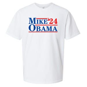 Mike Obama 2024 Sueded Cloud Jersey T-Shirt