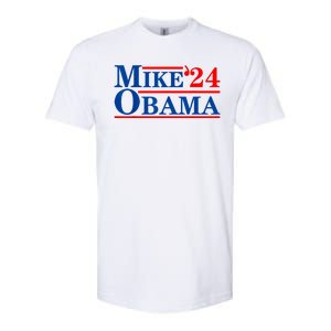 Mike Obama 2024 Softstyle CVC T-Shirt