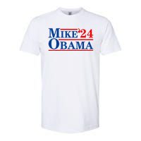 Mike Obama 2024 Softstyle CVC T-Shirt