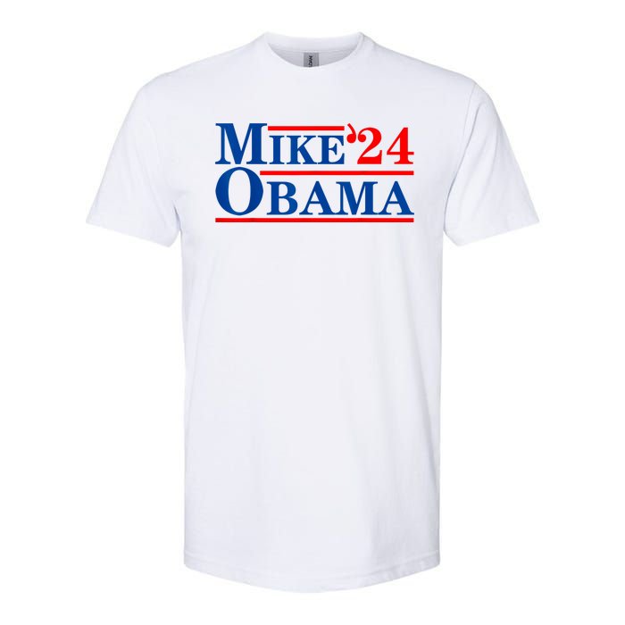 Mike Obama 2024 Softstyle CVC T-Shirt