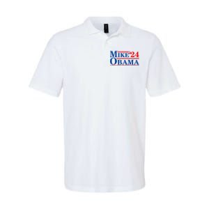 Mike Obama 2024 Softstyle Adult Sport Polo