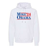 Mike Obama 2024 Premium Hoodie