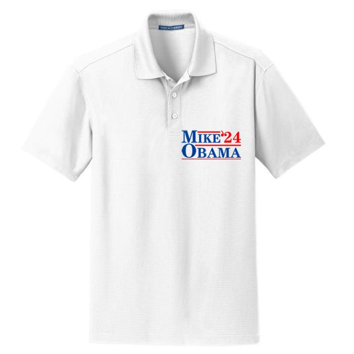 Mike Obama 2024 Dry Zone Grid Polo