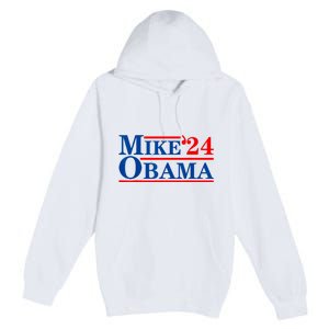 Mike Obama 2024 Premium Pullover Hoodie