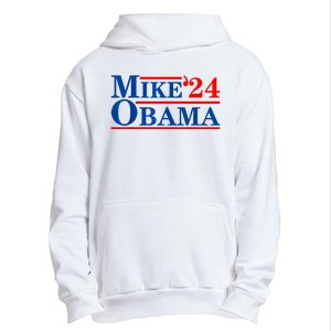 Mike Obama 2024 Urban Pullover Hoodie