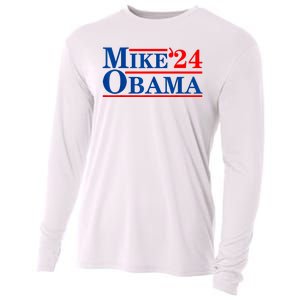 Mike Obama 2024 Cooling Performance Long Sleeve Crew