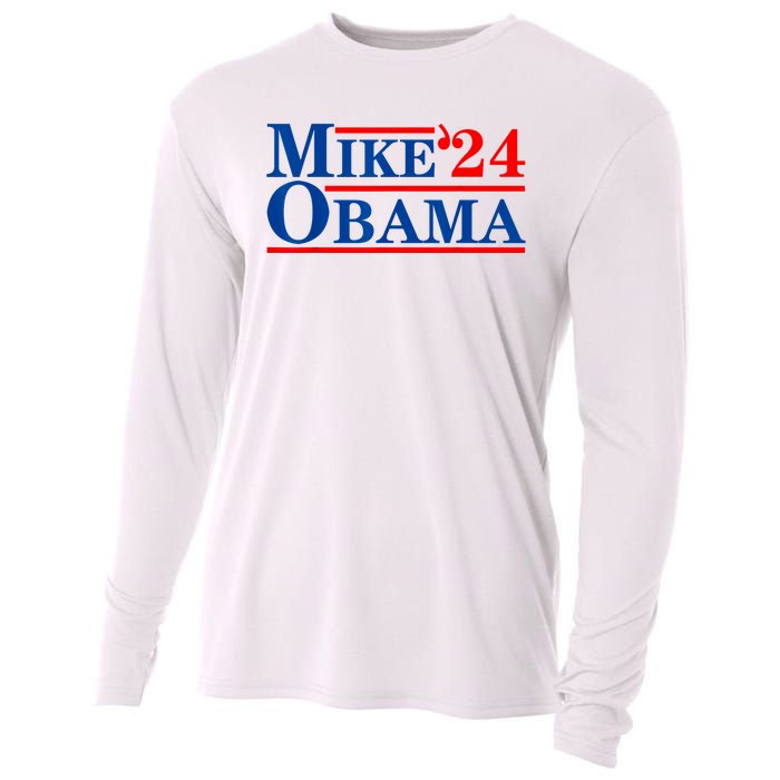 Mike Obama 2024 Cooling Performance Long Sleeve Crew