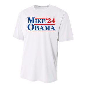 Mike Obama 2024 Performance Sprint T-Shirt