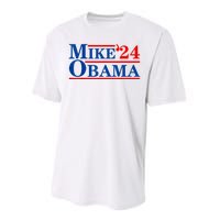 Mike Obama 2024 Performance Sprint T-Shirt