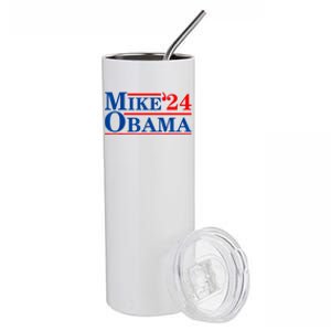 Mike Obama 2024 Stainless Steel Tumbler