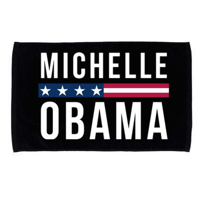 Michelle Obama 2024 President Men Women Obama 2024 Microfiber Hand Towel