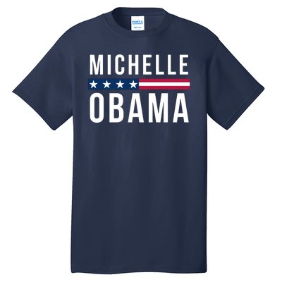 Michelle Obama 2024 President Men Women Obama 2024 Tall T-Shirt