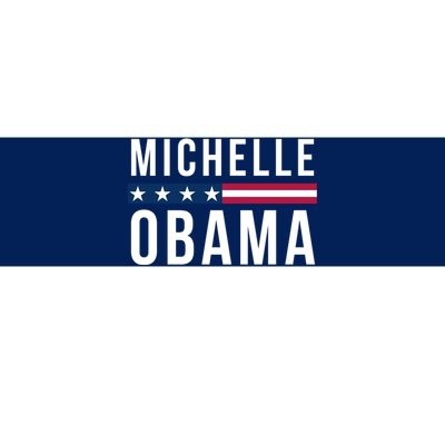 Michelle Obama 2024 President Men Women Obama 2024 Bumper Sticker