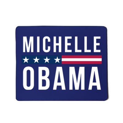 Michelle Obama 2024 President Men Women Obama 2024 Mousepad