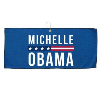 Michelle Obama 2024 President Men Women Obama 2024 Large Microfiber Waffle Golf Towel