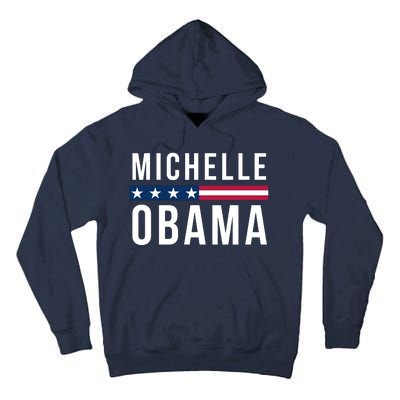 Michelle Obama 2024 President Men Women Obama 2024 Tall Hoodie