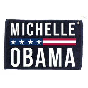 Michelle Obama 2024 President Men Women Obama 2024 Grommeted Golf Towel