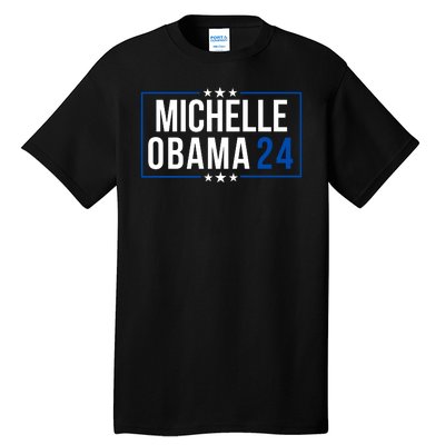 Michelle Obama 2024 Presidential Election Obama 2024 Tall T-Shirt