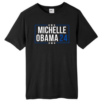 Michelle Obama 2024 Presidential Election Obama 2024 Tall Fusion ChromaSoft Performance T-Shirt