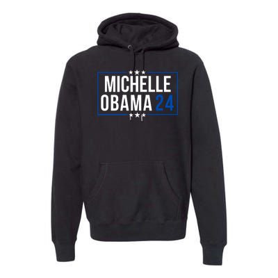 Michelle Obama 2024 Presidential Election Obama 2024 Premium Hoodie