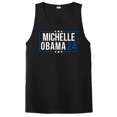 Michelle Obama 2024 Presidential Election Obama 2024 PosiCharge Competitor Tank