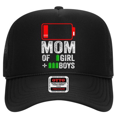 Mom of 3  1  Gift from kid Mothers Day Birthday  Trucker Hat