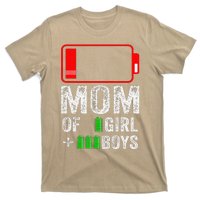 Mom Of 3 1 Gift From Mothers Day Birthday Women T-Shirt