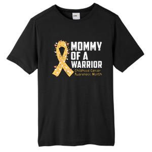 Mommy Of A Warrior Hood Cancer Awareness Cute Gift Tall Fusion ChromaSoft Performance T-Shirt