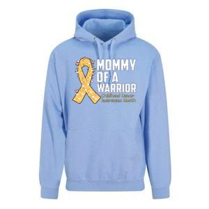 Mommy Of A Warrior Hood Cancer Awareness Cute Gift Unisex Surf Hoodie