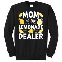 Mom Of A Lemonade Dealer Summer Drink Funny Lemonade Stand Lemonade Mom Sweatshirt