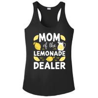 Mom Of A Lemonade Dealer Summer Drink Funny Lemonade Stand Lemonade Mom Ladies PosiCharge Competitor Racerback Tank