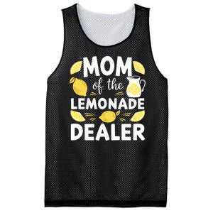 Mom Of A Lemonade Dealer Summer Drink Funny Lemonade Stand Lemonade Mom Mesh Reversible Basketball Jersey Tank